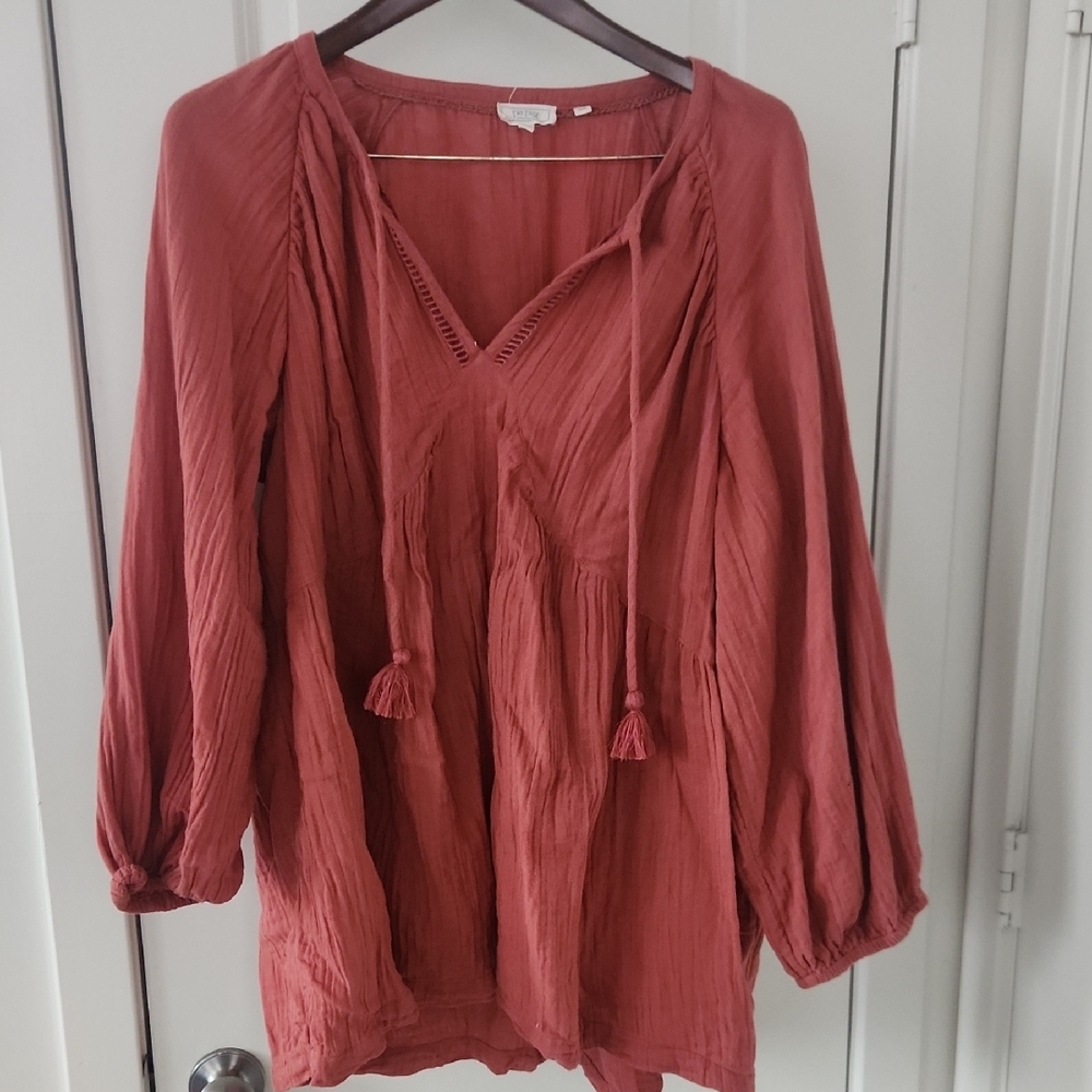 Women's Rust Top